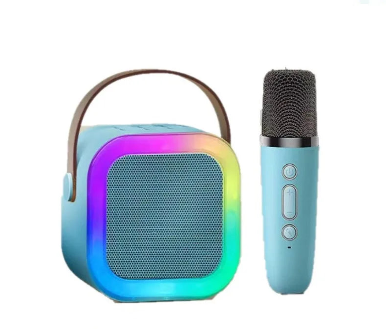 Mini Karaoké Bluetooth – Haut-Parleur Micro(s) Sans Fil