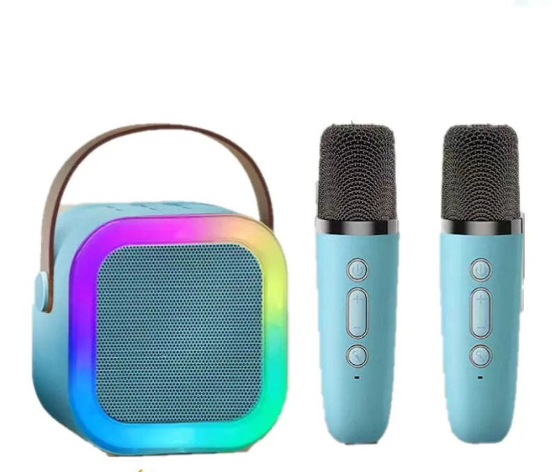 Mini Karaoké Bluetooth – Haut-Parleur Micro(s) Sans Fil