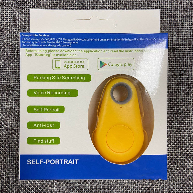 Water Drop Bluetooth-Compatible anti Lost Object Finder