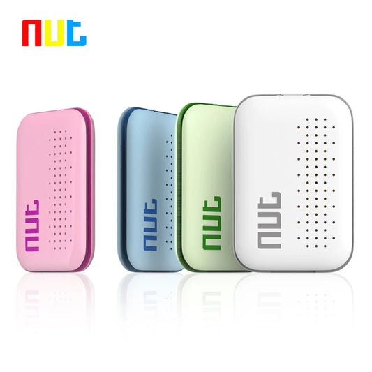 Original Nut Mini Smart Key Finder Mini Itag Bluetooth Tracker anti Lost Reminder Finder Pet Wallet Phone Finder for Smart Phone