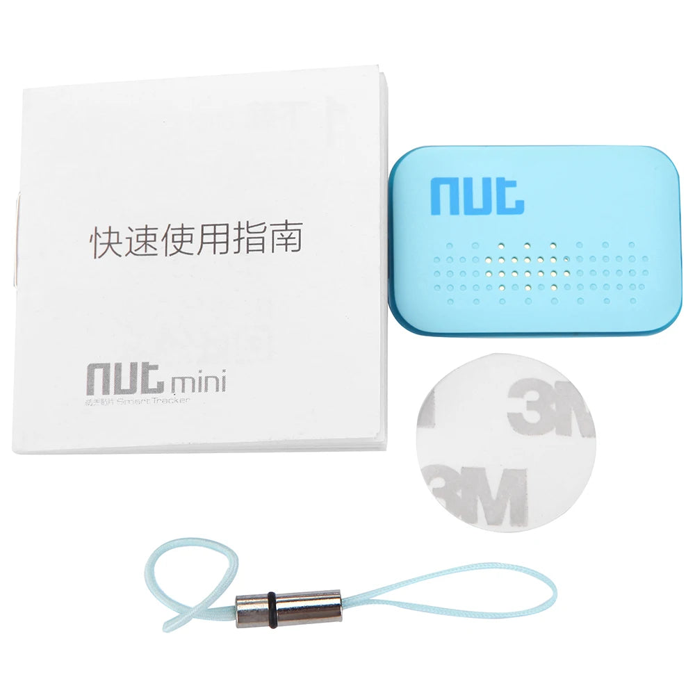 Original Nut Mini Smart Key Finder Mini Itag Bluetooth Tracker anti Lost Reminder Finder Pet Wallet Phone Finder for Smart Phone