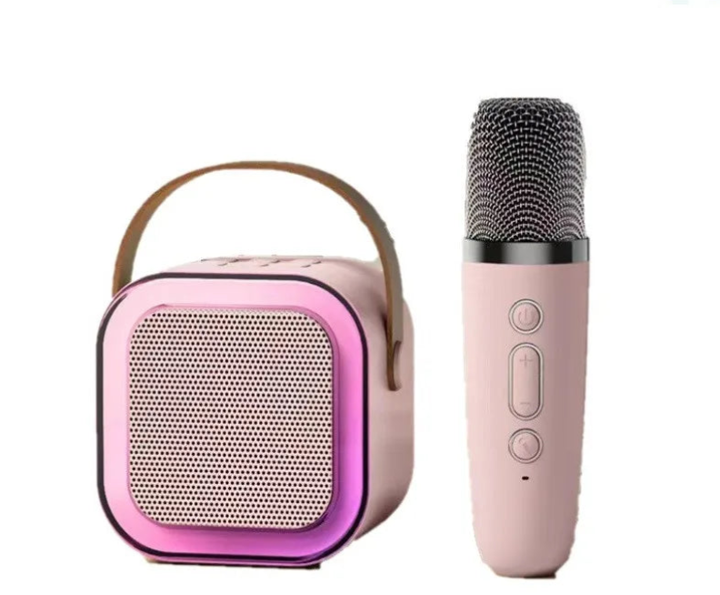 Mini Karaoké Bluetooth – Haut-Parleur Micro(s) Sans Fil