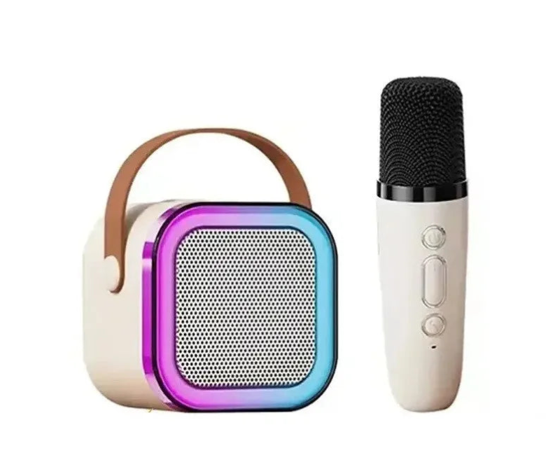 Mini Karaoké Bluetooth – Haut-Parleur Micro(s) Sans Fil