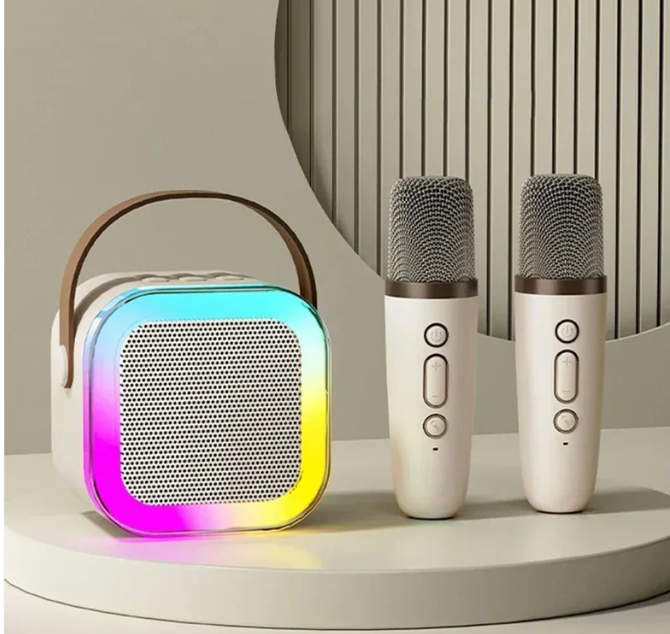 Mini Karaoké Bluetooth – Haut-Parleur Micro(s) Sans Fil