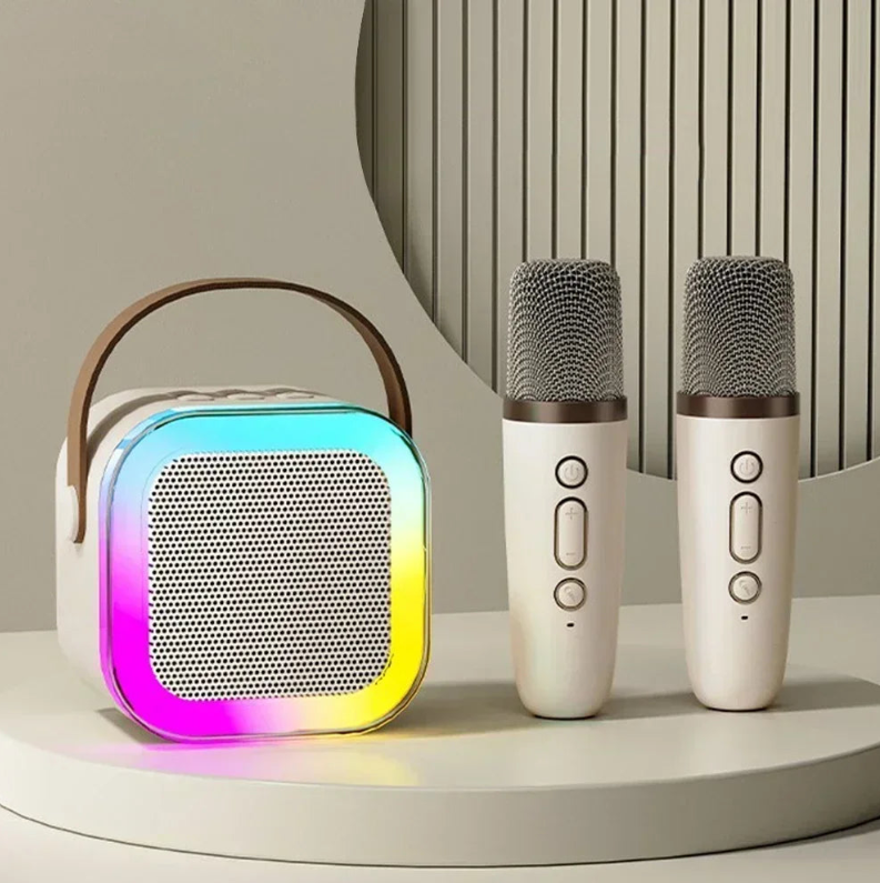 Mini Karaoké Bluetooth – Haut-Parleur Micro(s) Sans Fil
