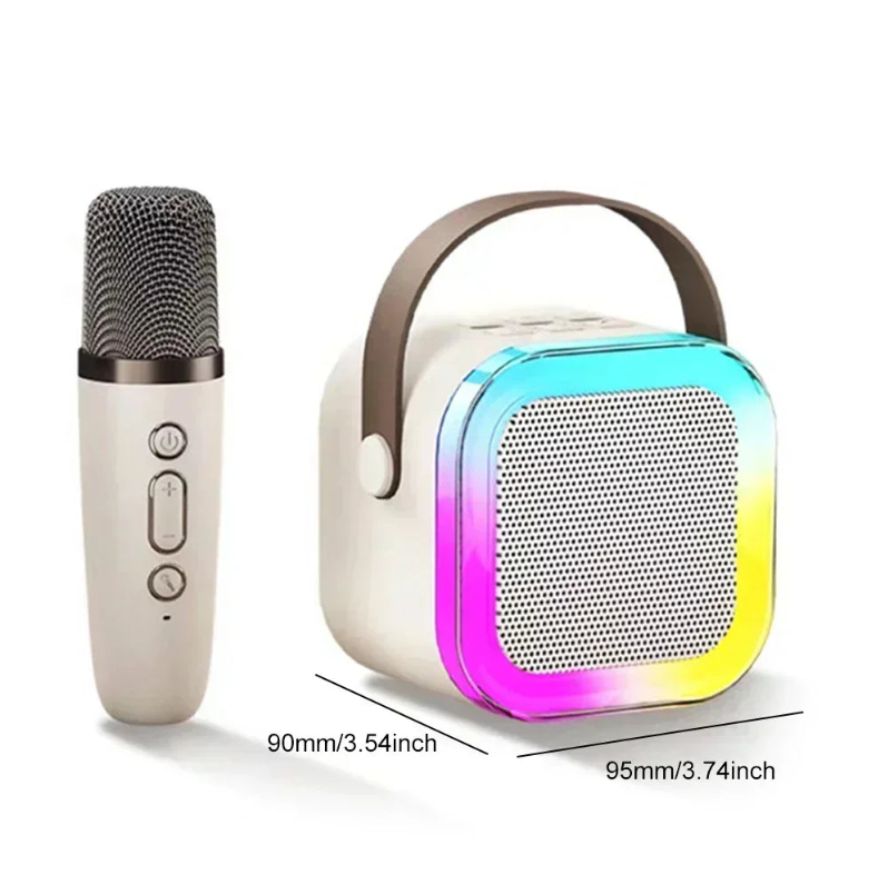 Mini Karaoké Bluetooth – Haut-Parleur Micro(s) Sans Fil