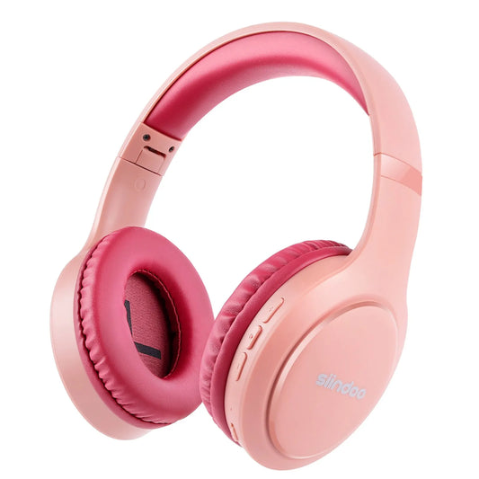 JH919 Wireless Bluetooth Headphones Foldable Stereo Earphones Super Bass Noise Reduction Mic for Laptop PC TV