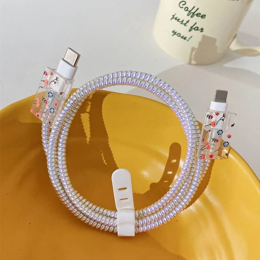 Case for Apple 18/20W Charger Protective Case Is Applicable to Iphone 14/13 Data Cable Head Bite Protector Shell