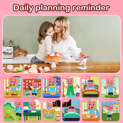 Children Phone Educational Toys Musical Toy Unicorn Baby Mobile Selfie Camera with 512Mb TF Card Toys for Babies Birthday Gifts