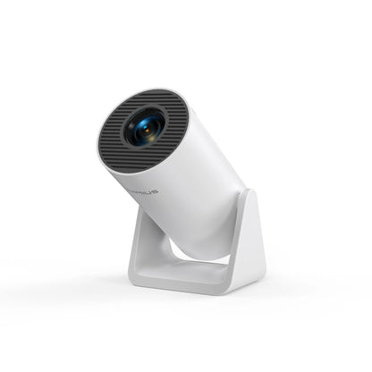 Mini Projector 1080P Support with 270° Rotating Bracket 300 ANSI 5G Wifi Bluetooth Auto Keystone Home Projector