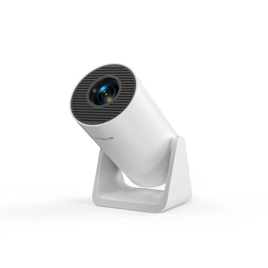 Mini Projector 1080P Support with 270° Rotating Bracket 300 ANSI 5G Wifi Bluetooth Auto Keystone Home Projector