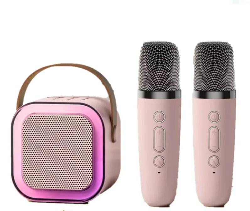 Mini Karaoké Bluetooth – Haut-Parleur Micro(s) Sans Fil