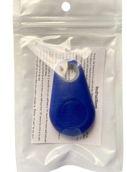 Water Drop Bluetooth-Compatible anti Lost Object Finder