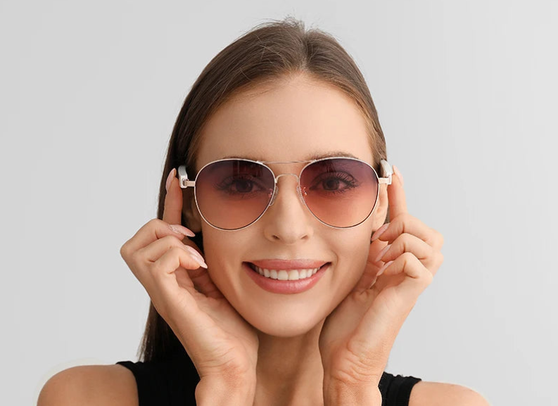 Charger la vidéo : Lunettes Connectées Bluetooth 